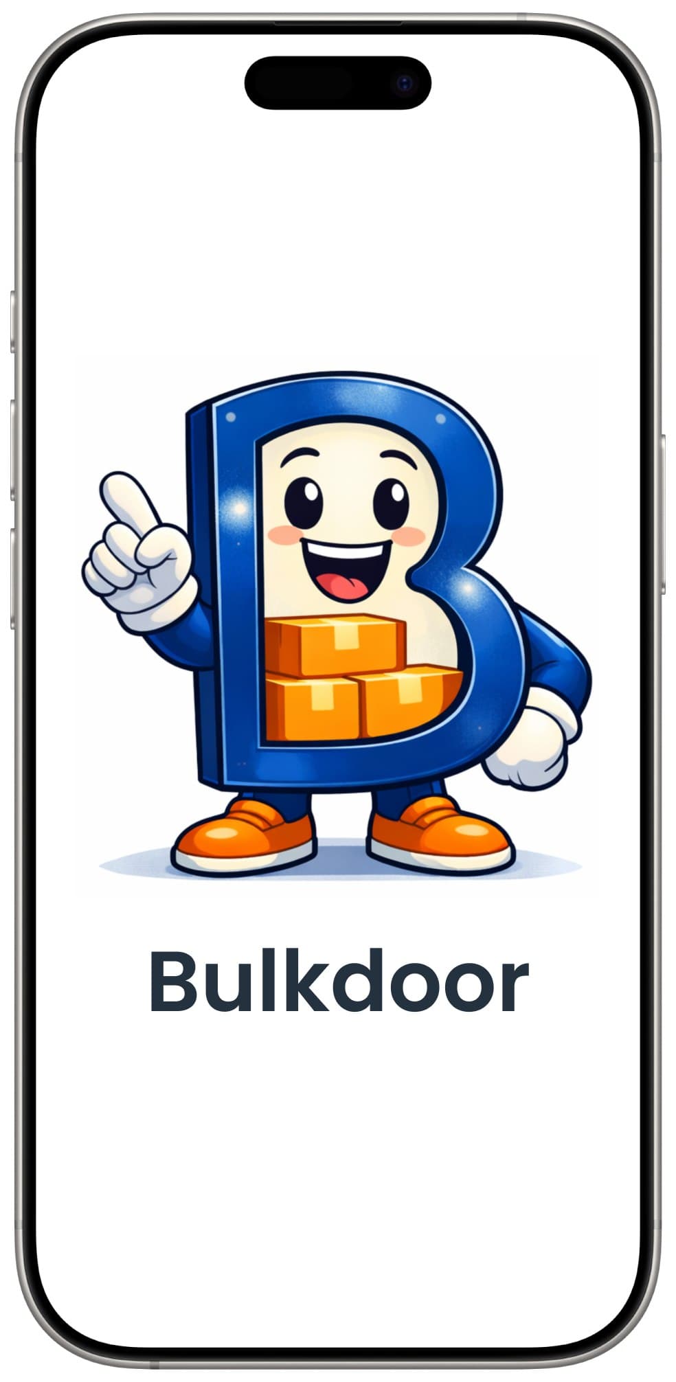 Bulkdoor Mascot